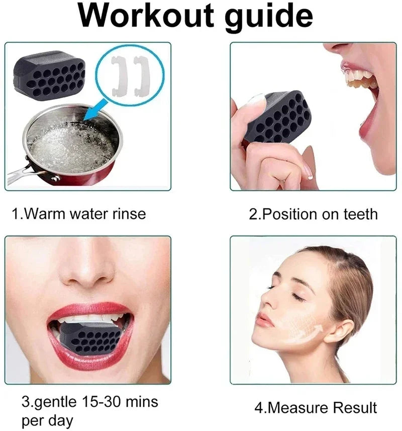 Face Masseter Jaw Exerciser