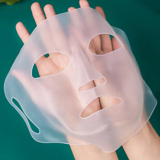 3D Silicone Face Reusable Mask