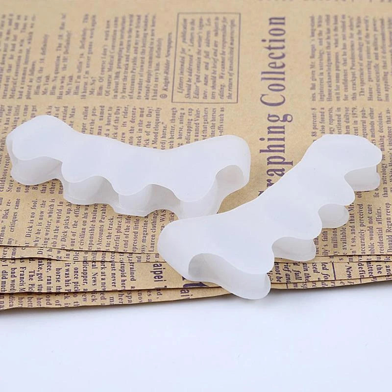 Toe Separator Correction Silicone Foot Care Tool