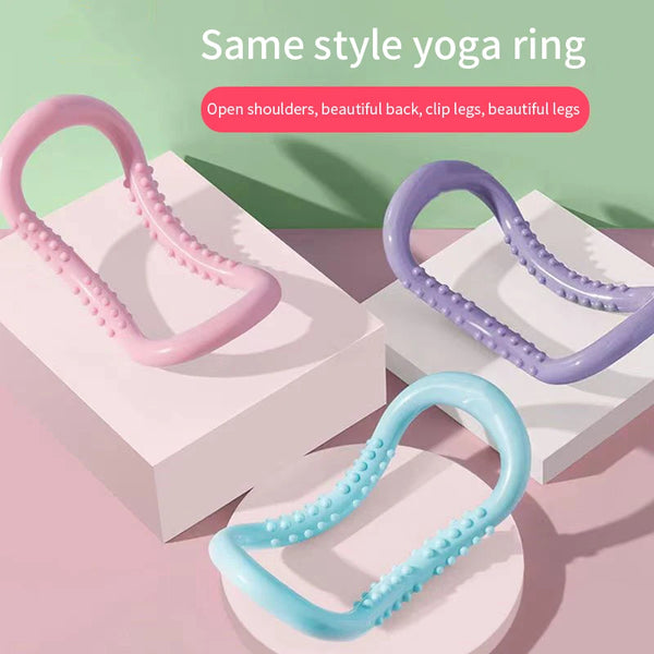 1PC Yoga Circle Pilates Stretch Ring