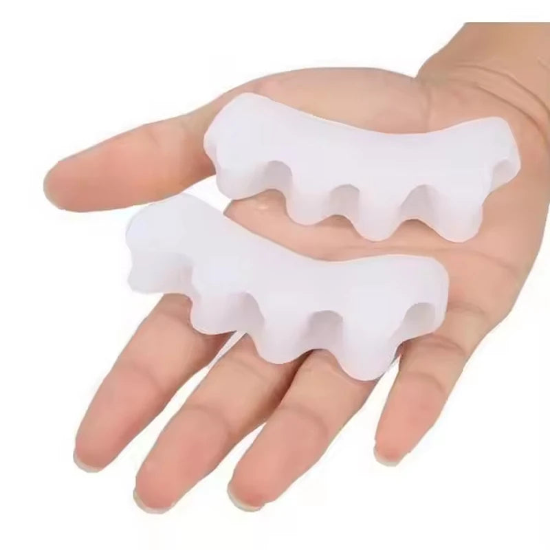 Toe Separator Correction Silicone Foot Care Tool