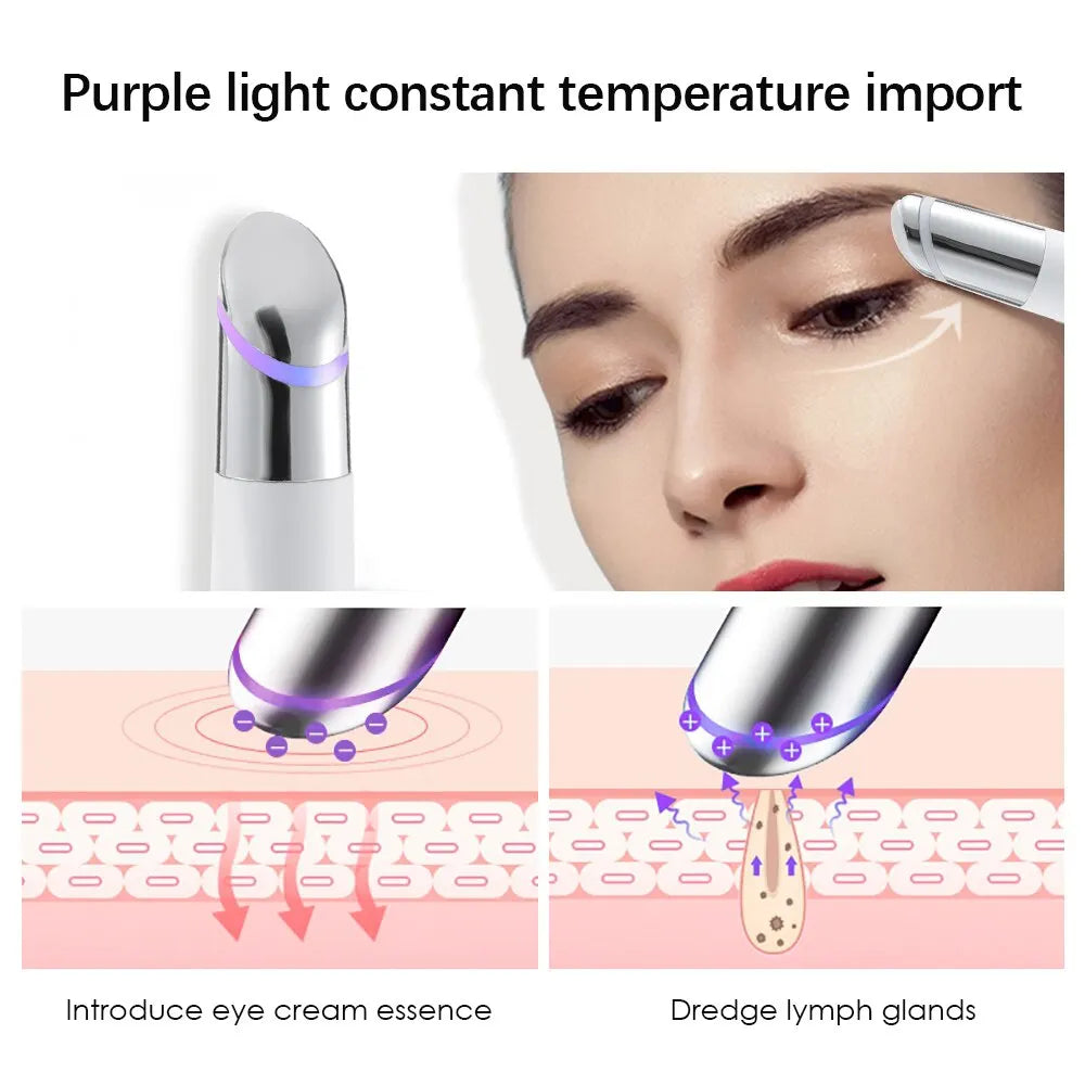 Constant Heating Eye Massager