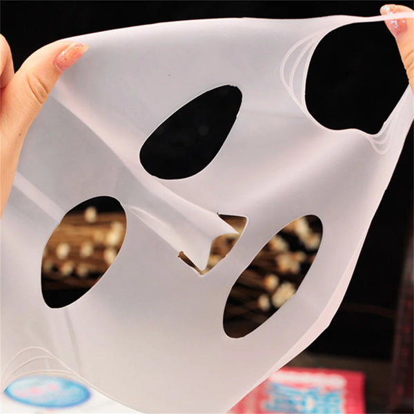 3D Silicone Face Reusable Mask