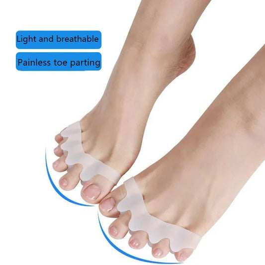 Toe Separator Correction Silicone Foot Care Tool